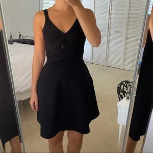 GUESS Black Bandage Dress